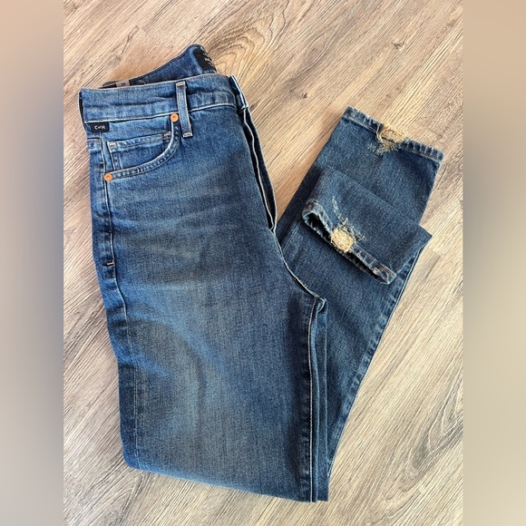 Citizens of Humanity Olivia Crop Sz 26 - Picture 1 of 5